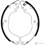Тормозные колодки MINTEX MFR737 98101 0820 0 4 Mitsubishi Mirage 6 (A0, A1) 2012 – 2016 98101 0820