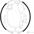 Тормозные колодки MINTEX 4SJ Q29I 1437029271 MFR759