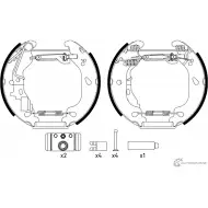 Тормозные колодки MINTEX MSP222 84101 0544 84101 0544 1 4 833872