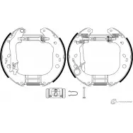 Тормозные колодки MINTEX 84101 0620 1 4 MSP240 Fiat Idea (350) 1 Минивэн 1.8 Flex 112 л.с. 2005 – 2010 84101 0620