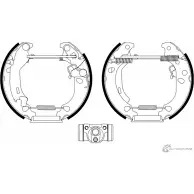 Тормозные колодки MINTEX 84101 0610 833885 MSP242 84101 0610 1 4