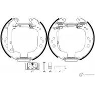 Тормозные колодки MINTEX 84101 0614 84101 0614 1 4 MSP287 Ford Tourneo Connect 1 (C170) Минивэн