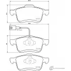 Комплект тормозов, дисковый тормозной механизм BrakeBox, Pad and Disc Kit LCV