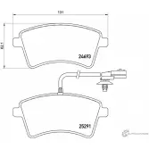 Комплект тормозов, дисковый тормозной механизм BrakeBox, Pad and Disc Kit LCV