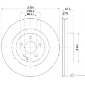 Тормозной диск PAGID Mercedes E-Class (W211) 3 Седан 5.0 E 500 (2170) 292 л.с. 2002 – 2005 98200 1199 0 1 54199 98200 1199