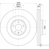 Тормозной диск PAGID Audi A6 (C6) 3 2004 – 2010 98200 1513 98200 1513 0 1 54513