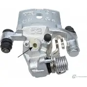 Тормозной суппорт PAGID ZLUEAY SJS MO2 Mitsubishi Carisma 75737