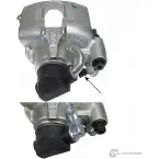 Тормозной суппорт PAGID Y ZE9V HUFQF 76064 Citroen Xantia 1 (X1, X2) Универсал 1.9 Turbo D 90 л.с. 1995 – 2003