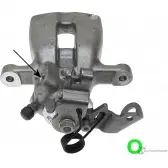 Тормозной суппорт PAGID 76754 RKWG1I 2NT BMW Opel Astra (G) 2 Хэтчбек 2.0 DTI 16V (F08. F48) 101 л.с. 1999 – 2005