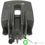 Тормозной суппорт PAGID 5DW8GH M 76758 Bmw 6 (E63) 2 Купе OI5UMWS