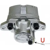 Тормозной суппорт PAGID 77444 75NB UAV 93P6H Renault Megane (BA) 1 Хэтчбек 1.9 DCi 105 л.с. 1999 – 2003