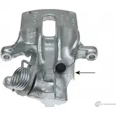 Тормозной суппорт PAGID ZIE6I 8MTR 1 Fiat Tempra (159) 2 Седан 1.4 i.e. (159.AA) 78 л.с. 1991 – 1996 77545