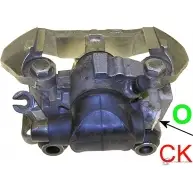 Тормозной суппорт PAGID EN6KR TA RQQ 77587 Renault Megane (DA) 1 Купе 2.0 i 109 л.с. 1999 – 2003