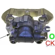 Тормозной суппорт PAGID Renault Megane (BA) 1 Хэтчбек 1.6 16V 110 л.с. 2001 – 2004 5GUOTF F 9GF8 77588