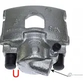 Тормозной суппорт PAGID ZEEMXZ Ford Fiesta 4 (DX, JA, JB) Хэтчбек 1.0 i 52 л.с. 1997 – 1999 77630 JKNG K