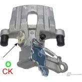 Тормозной суппорт PAGID Opel Vectra (C) 3 Универсал 1.9 CDTI (F35) 120 л.с. 2004 – 2009 8UG4YB L WOSD 77803
