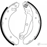 Тормозные колодки, комплект PAGID H1035 98101 0296 98101 0296 0 4 1193390316