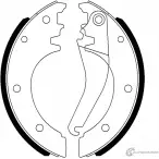 Тормозные колодки, комплект PAGID 98101 0756 0 4 98101 0756 1193390555 H1764