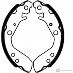 Тормозные колодки, комплект PAGID H1786 98101 0778 Honda Insight 1 (ZE1) 1999 – 2006 98101 0778 0 4