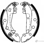 Тормозные колодки, комплект PAGID 98101 0118 H8110 Renault Espace (JS63) 2 Минивэн 98101 0118 0 4