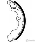 Тормозные колодки, комплект PAGID H8330 98101 0407 0 4 1193390806 98101 0407