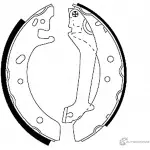 Тормозные колодки, комплект PAGID 98101 0466 1193390956 H8830 98101 0466 0 4