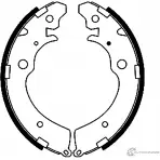 Тормозные колодки, комплект PAGID 1193390960 H8845 98101 0423 0 4 98101 0423
