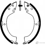 Тормозные колодки, комплект PAGID H9275 98101 0505 0 4 Mitsubishi L200 3 (K7T, K6T) Пикап 98101 0505