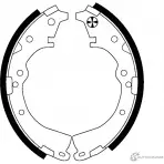 Тормозные колодки, комплект PAGID H9305 98101 0511 98101 0511 0 4 Toyota Hilux (AN10, 20, 30) 7 Пикап 4д 2.7 (TGN16) 160 л.с. 2005 – 2024