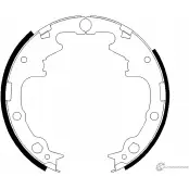Тормозные колодки, комплект PAGID 1193391160 98101 0565 0 4 98101 0565 H9415
