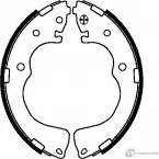Тормозные колодки, комплект PAGID 98101 0584 0 4 98101 0584 Mazda MPV (LW) 2 Минивэн 3.0 i V6 200 л.с. 2002 – 2006 H9495