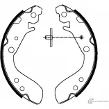 Тормозные колодки, комплект PAGID 98101 0604 0 4 98101 0604 Honda Fit 3 (GG, GP, ZA) Хэтчбек 1.5 i-VTEC 118 л.с. 2008 – 2024 H9610