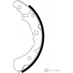 Тормозные колодки, комплект PAGID H9870 98101 0656 98101 0656 0 4 1193391332
