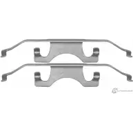 Ремкомплект тормознойзной суппорт PAGID 97200 0715 Bmw 5 (E39) 4 Седан K0115 97200 0715 9 1