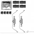 Ремкомплект тормознойзной суппорт PAGID 97200 5068 97200 5068 9 1 K0244 Land Rover Range Rover 3 (L322) 2002 – 2012