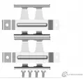 Комплект принадлежностей, дисковая тормозная колодка PAGID 97200 5022 Mercedes Vario 97200 5022 9 1 K0301