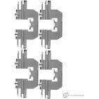 Комплект принадлежностей, дисковая тормозная колодка PAGID 97200 5120 9 1 97200 5120 Mazda MX-5 K0355