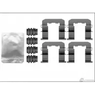 Комплект принадлежностей, дисковая тормозная колодка PAGID K0676 97200 5396 9 1 IXN5Y Hyundai i20 (PB, PBT) 1 Хэтчбек 1.2 84 л.с. 2013 – 2014
