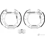 Тормозные колодки, комплект Pro PAGID 84101 0480 2 4 R0665 84101 0480 Citroen Xsara 1 (N1) Хэтчбек 1.9 D 72 л.с. 2000 – 2005