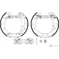 Тормозные колодки, комплект Pro PAGID Peugeot 406 1 (8B) Седан 3.0 24V 194 л.с. 1998 – 1999 84101 0526 84101 0526 2 4 R0710