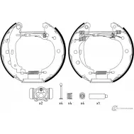 Тормозные колодки, комплект Pro PAGID 84101 0528 R0725 1193393286 84101 0528 1 4