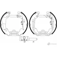 Тормозные колодки, комплект Pro PAGID R1120 1193393368 84101 0580 1 4 84101 0580