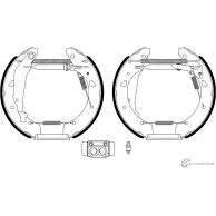 Тормозные колодки, комплект Pro PAGID 84101 0552 84101 0552 1 4 Honda Accord 6 (CK, CG, CH) Седан 1.6 i (CG7) 116 л.с. 1998 – 2002 R1220