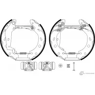 Тормозные колодки, комплект Pro PAGID R1250 Smart Roadster 84101 0574 84101 0574 2 4