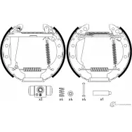 Тормозные колодки, комплект Pro PAGID 84101 0447 4 4 R1270 Volkswagen Polo (6R1, 6C1) 5 Хэтчбек 1.2 75 л.с. 2011 – 2024 84101 0447