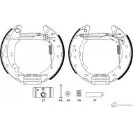 Тормозные колодки, комплект Pro PAGID R1302 84101 0618 2 4 84101 0618 1193393442