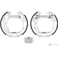 Тормозные колодки, комплект Pro PAGID 84101 0602 84101 0602 2 4 Renault Logan (LS) 1 Седан 1.6 Expression. Privilege Flex 112 л.с. 2007 – 2013 R1339