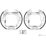 Тормозные колодки, комплект Pro PAGID Ford Fiesta 6 (CB1, CCN) Хэтчбек 1.6 95 л.с. 2008 – 2024 84101 0692 84101 0692 1 4 R1349