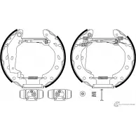 Тормозные колодки, комплект Pro PAGID R1359 84101 0574 3 4 1193393540 AM929EQ