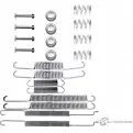 Ремкомплект тормознойзные колодки PAGID X0054 97401 0066 97401 0066 9 1 Audi 100 (C4) 4 Седан 2.0 E 115 л.с. 1990 – 1994